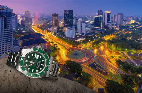 rolex watches jakarta